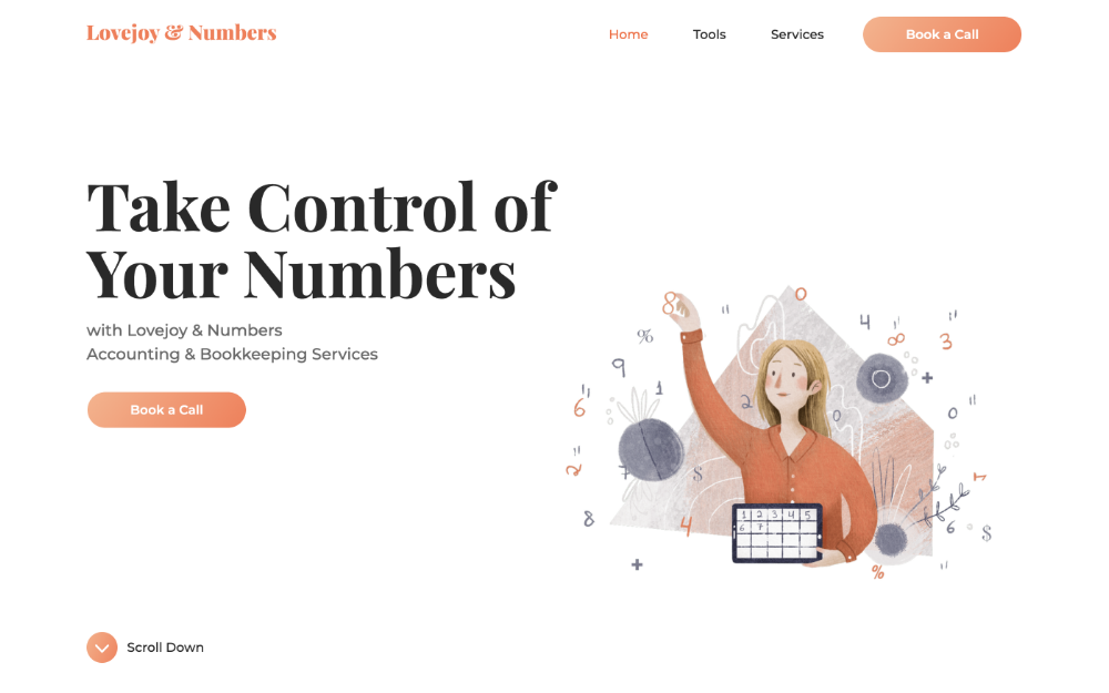 Take control of your numbers with Lovejoy & Numbers Accounting & Bookkeeping Services